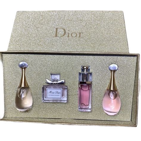 dior garden boot|Dior mini fragrance gift set.